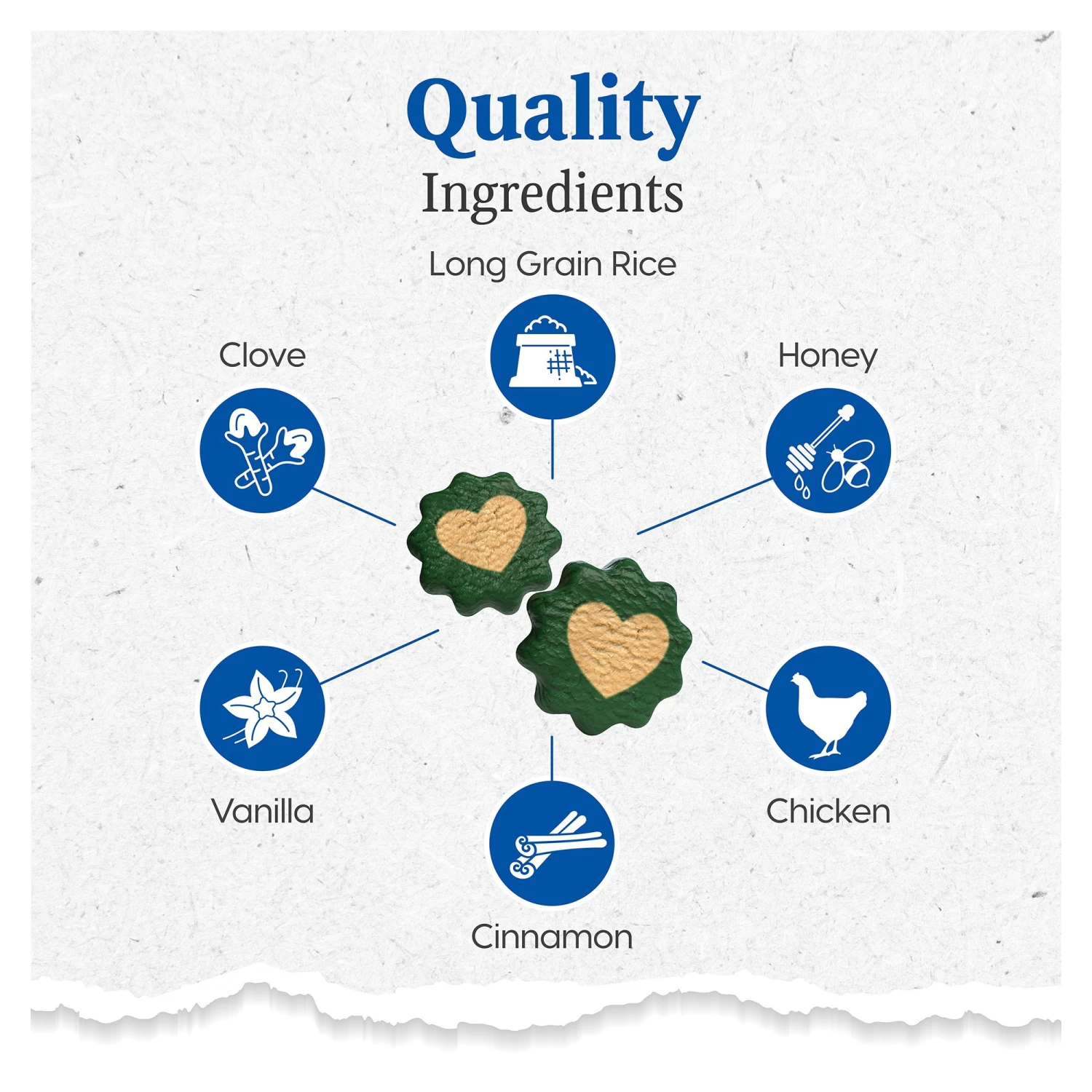 Ark Naturals Soft Brushless Toothpaste Large Dog Dental Chew Treats 4 Ark Naturals Soft Brushless Toothpaste Large Dog Dental Chew Treats - Image 4