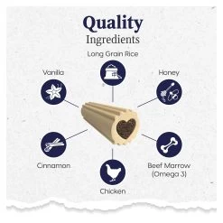 Ark Naturals Fortify Brushless Toothpaste 6-in-1 Large Dog Dental Chew Treat 8 Ark Naturals Fortify Brushless Toothpaste 6-in-1 Large Dog Dental Chew Treat -Pet Essentials Shop 5338086 alt3