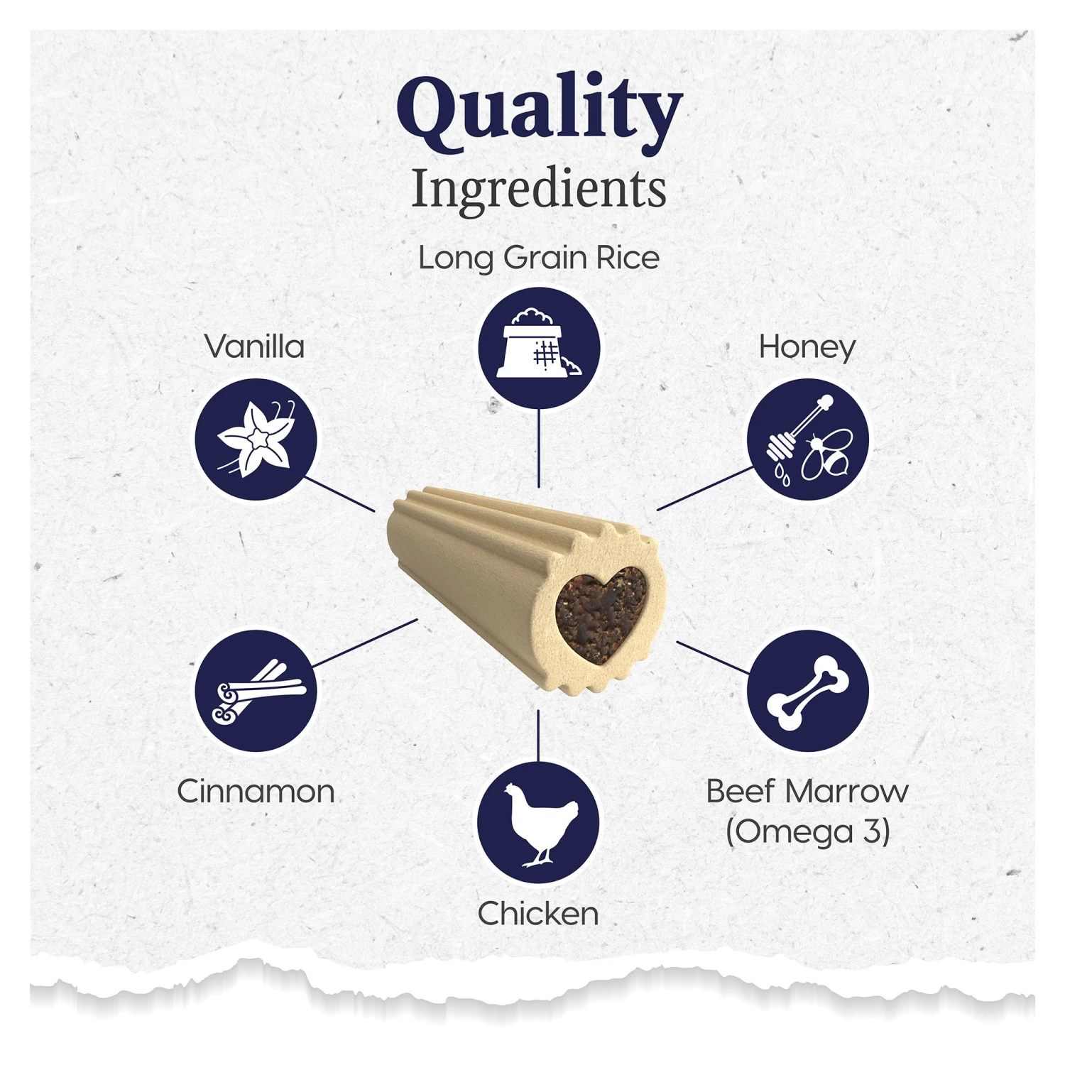 Ark Naturals Fortify Brushless Toothpaste 6-in-1 Large Dog Dental Chew Treat 4 Ark Naturals Fortify Brushless Toothpaste 6-in-1 Large Dog Dental Chew Treat - Image 4