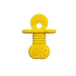 Nylabone® Puppy Chew Rubber Teether Dog Toy - Vanilla Flavor -Pet Essentials Shop 5338095 alt3