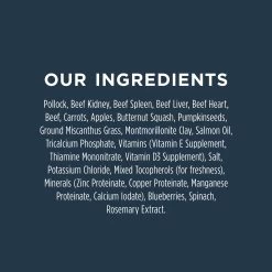 Instinct® Frozen Raw Adult Dog Food - Natural, Grain Free, Alaskan Pollock -Pet Essentials Shop 5338209 alt2