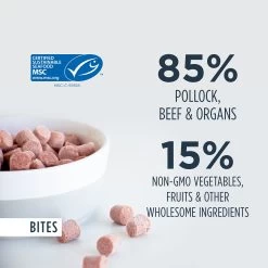 Instinct® Frozen Raw Adult Dog Food - Natural, Grain Free, Alaskan Pollock -Pet Essentials Shop 5338209 alt4