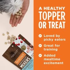 Instinct Raw Boost Mixers Calming Support Freeze-Dried All Life Stage Dog Food Topper - 5.5 Oz. -Pet Essentials Shop 5338214 alt6