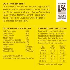 Instinct Raw Boost Mixers Healthy Energy Freeze-Dried All Life Stage Dog Food Topper - 5.5 Oz. -Pet Essentials Shop 5338215 alt2