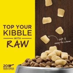 Instinct Raw Boost Mixers Healthy Energy Freeze-Dried All Life Stage Dog Food Topper - 5.5 Oz. -Pet Essentials Shop 5338215 alt3