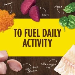 Instinct Raw Boost Mixers Healthy Energy Freeze-Dried All Life Stage Dog Food Topper - 5.5 Oz. -Pet Essentials Shop 5338215 alt5