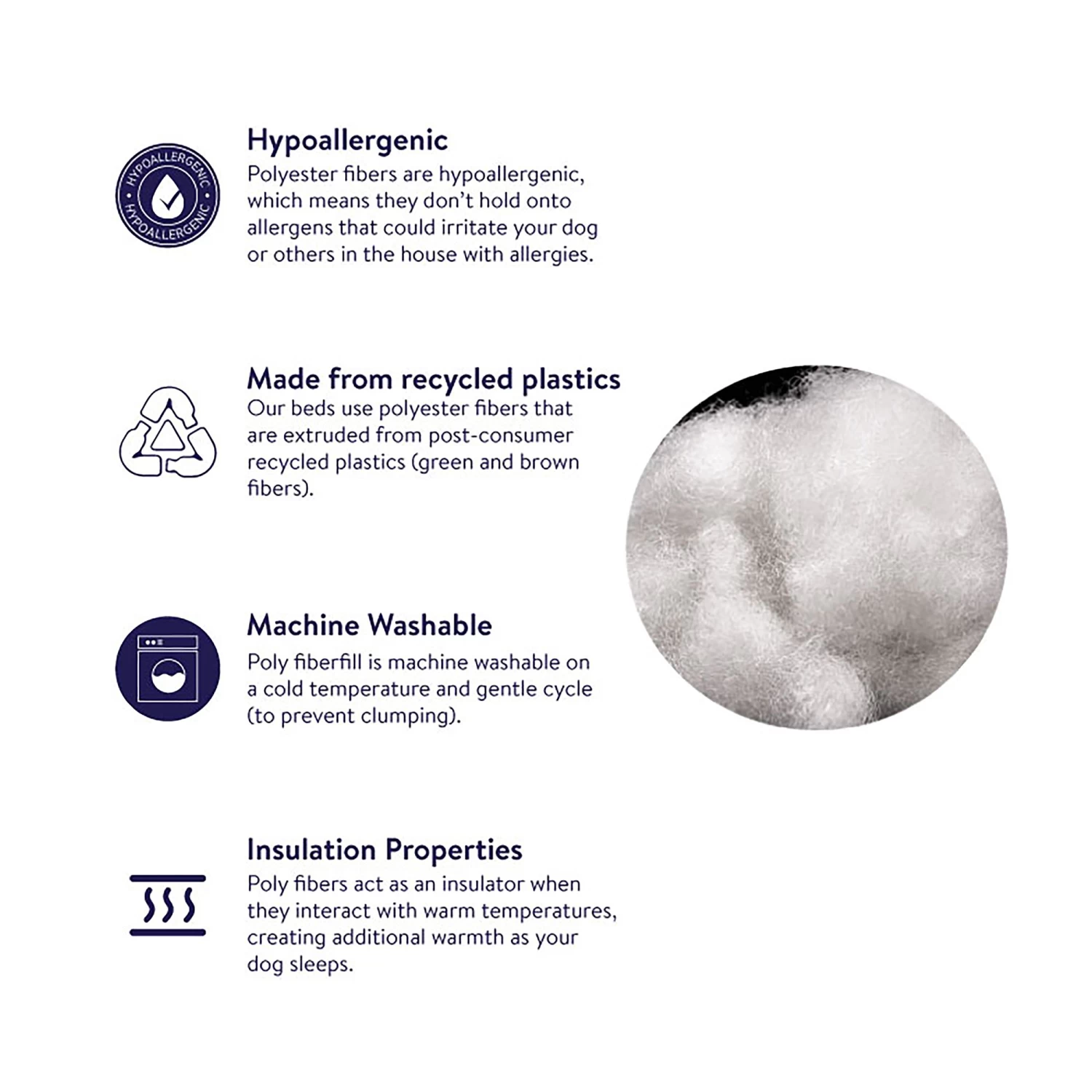 Top Paw® Dog Print Cuddler Dog Bed 4 Top Paw® Dog Print Cuddler Dog Bed - Image 4