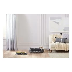 Top Paw® Dog Print Cuddler Dog Bed 12 Top Paw® Dog Print Cuddler Dog Bed -Pet Essentials Shop 5338446 alt5