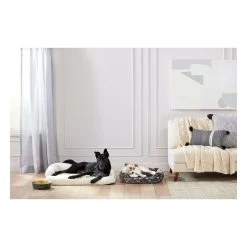 Top Paw® Sherpa Couch Dog Bed -Pet Essentials Shop 5338501 alt5