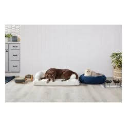 Top Paw® Sherpa Couch Dog Bed -Pet Essentials Shop 5338501 alt6