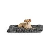 Top Paw® Black & Beige Pillow Dog Bed