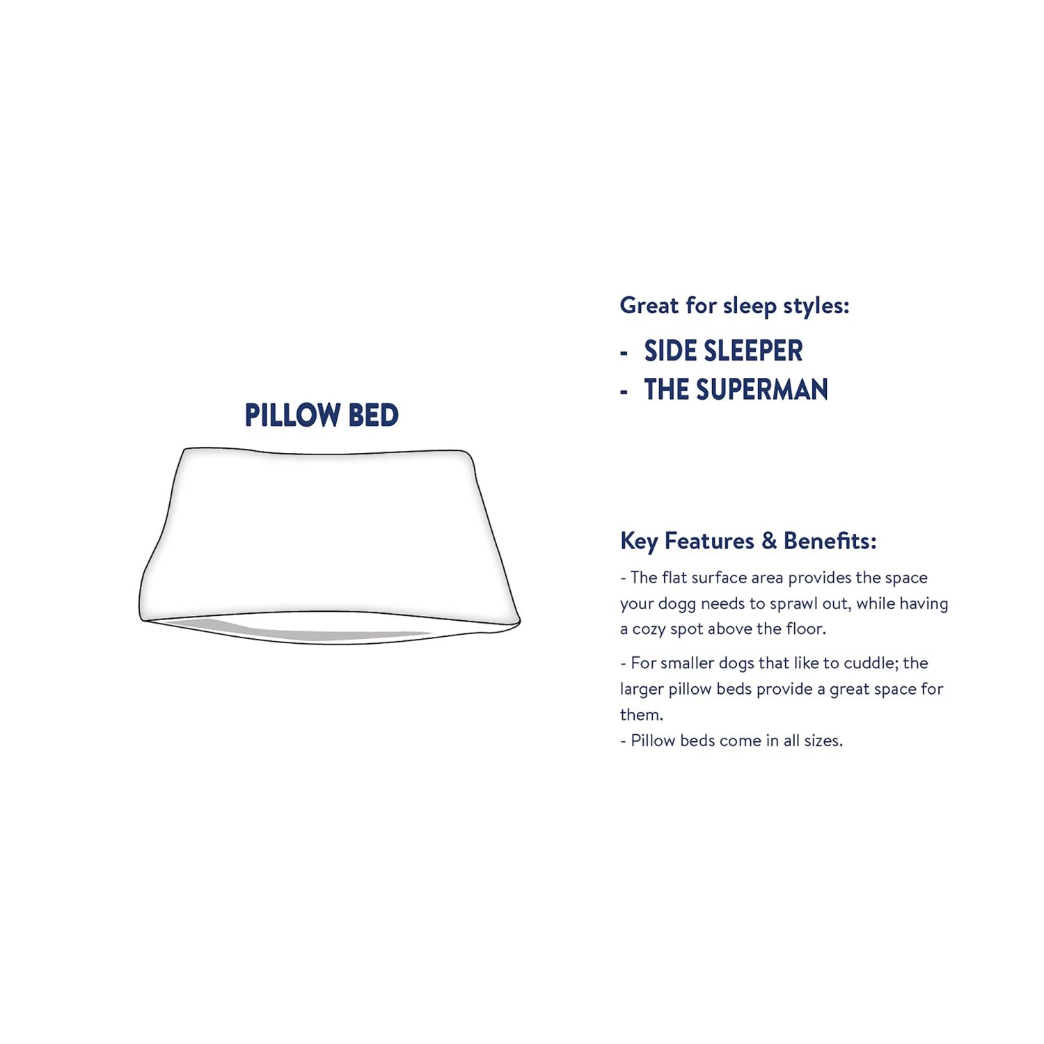 Top Paw® Black & Beige Pillow Dog Bed 5 Top Paw® Black & Beige Pillow Dog Bed - Image 5