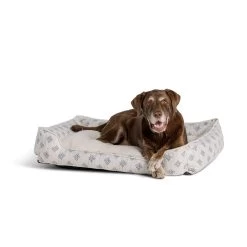 Top Paw® Diamonds Cuddler Dog Bed