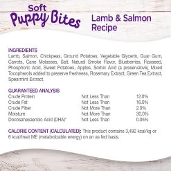 Wellness Soft Puppy Bites Dog Treats - Natural, Lamb & Salmon -Pet Essentials Shop 5338798 alt2