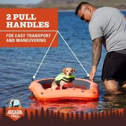 Arcadia Trail&trade; Inflatable Dog Raft -Pet Essentials Shop 5338863 alt3