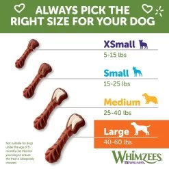 Whimzees Brushzees Large Dog Dental Treats - Vegetable 12 Whimzees Brushzees Large Dog Dental Treats - Vegetable -Pet Essentials Shop 5338866 alt5