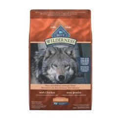 Blue Buffalo® Wilderness™ Large Breed Adult Dry Dog Food - Natural, High Protein, Chicken