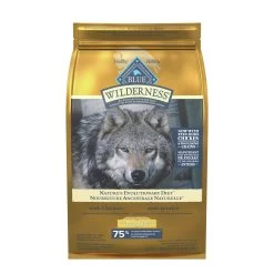 Blue Buffalo® Wilderness™ Adult Dry Dog Food - Natural, High Protein, Wholesome Grains, Chicke