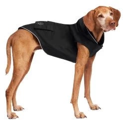Canada Pooch Water Resistant Torrential Tracker Dog Raincoat - Black 7 Canada Pooch Water Resistant Torrential Tracker Dog Raincoat - Black -Pet Essentials Shop 5339554 alt2