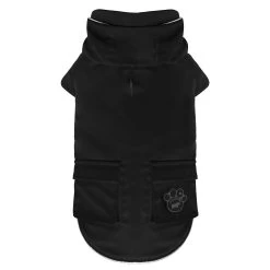 Canada Pooch Torrential Tracker Dog Raincoat - Black