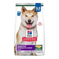 Hill's Science Diet Sensitive Stomach & Skin Adult Dry Dog Food - Pollock