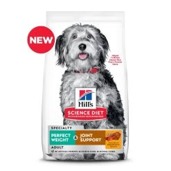Hill's Science Diet Perfect Weight & Joint Support Adult Dry Dog Food - Chicken