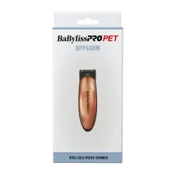 BaBylissPRO PET Rose Gold Micro Trimmer
