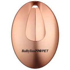 BaByilssPRO PET Rose Gold Bristle Brush -Pet Essentials Shop 5339830 alt2