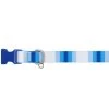 Top Paw® Blue Stripes Dog Collar