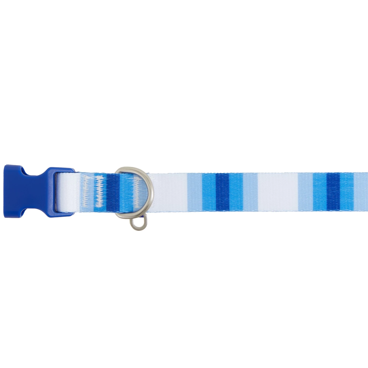Top Paw® Blue Stripes Dog Collar 1 Top Paw® Blue Stripes Dog Collar