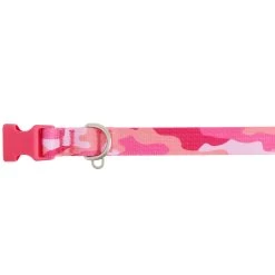 Top Paw® Pink Camo Dog Collar