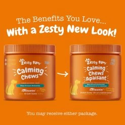 Zesty Paws All Life Stages Dog Calming Bites - Relaxation 6 Zesty Paws All Life Stages Dog Calming Bites - Relaxation -Pet Essentials Shop 5339995 alt2