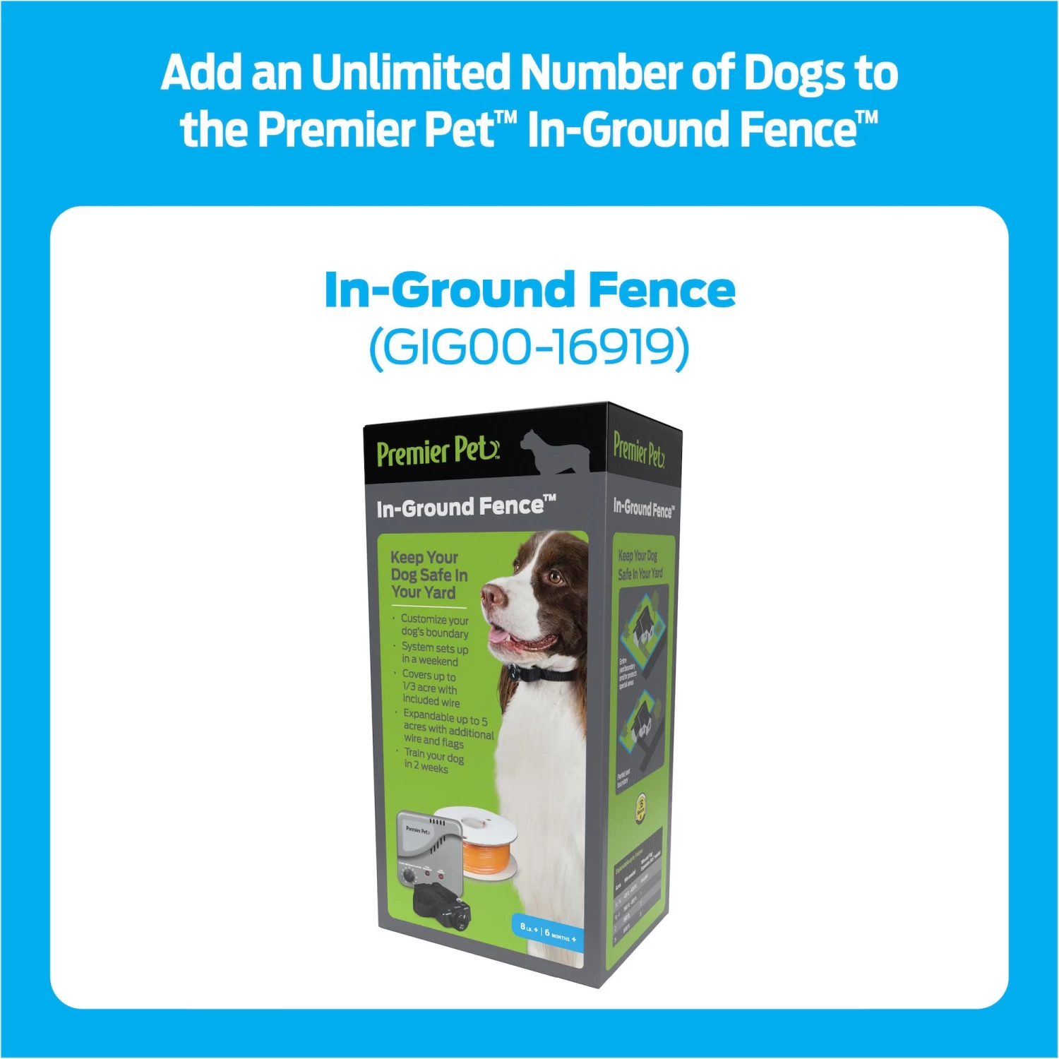 Premier® Premier Pet In-Ground Add-A-Dog Collar 2 Premier® Premier Pet In-Ground Add-A-Dog Collar - Image 2