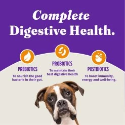 Halo Holistic Dry Dog Puppy Food - Cage-free Chicken & Brown Rice, Digestive Care -Pet Essentials Shop 5340258 alt5