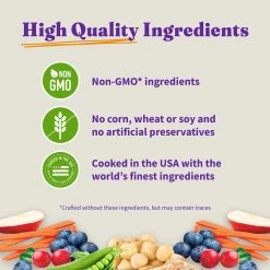 Halo Holistic Vegan Plant-Based With Superfoods Dry Dog Food - Digestive Care -Pet Essentials Shop 5340348 alt4