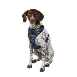 Top Paw® Grey Camo Dog Harness