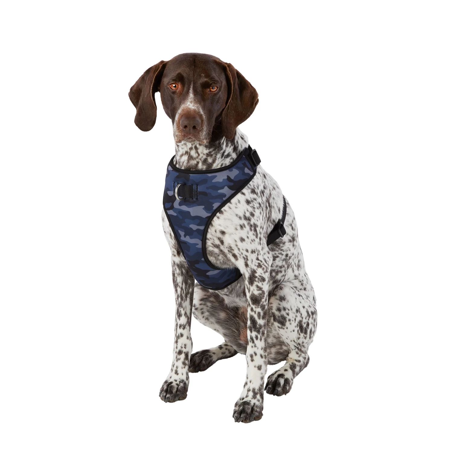 Top Paw® Grey Camo Dog Harness 1 Top Paw® Grey Camo Dog Harness