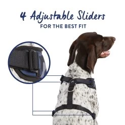 Top Paw® Grey Camo Dog Harness 7 Top Paw® Grey Camo Dog Harness -Pet Essentials Shop 5340400 alt3