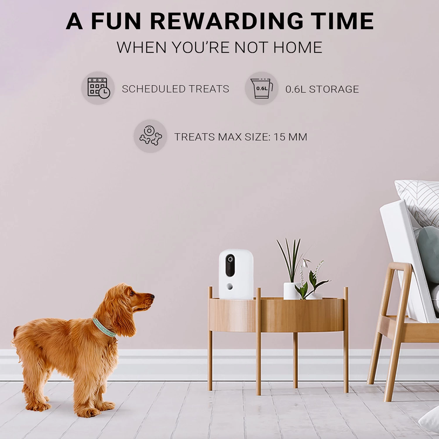 Instachew Purechew Snack Treat Dispenser For Cats And Dogs 2 Instachew Purechew Snack Treat Dispenser For Cats And Dogs - Image 2