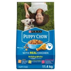 Purina Puppy Chow With Real Chicken Dry Dog Food