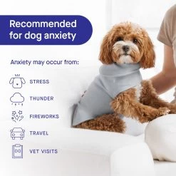 Canada Pooch Weighted Calming Vest - Grey -Pet Essentials Shop 5341089 alt3