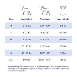 Canada Pooch Weighted Calming Vest - Grey -Pet Essentials Shop 5341089 alt5