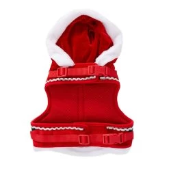 Merry & Bright&trade; Holiday Santa Costume Comfort Vest Dog Harness -Pet Essentials Shop 5342682 alt2