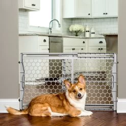 Top Paw® Expandable Plastic Pet Gate 7 Top Paw® Expandable Plastic Pet Gate -Pet Essentials Shop 5342898 alt3
