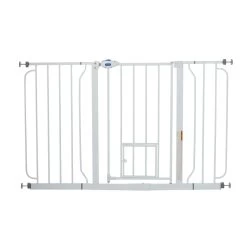 Top Paw® Extra-Wide Walk-Through Pet Gate 8 Top Paw® Extra-Wide Walk-Through Pet Gate -Pet Essentials Shop 5342900 alt3