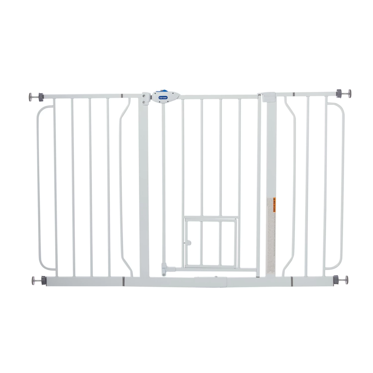 Top Paw® Extra-Wide Walk-Through Pet Gate 4 Top Paw® Extra-Wide Walk-Through Pet Gate - Image 4