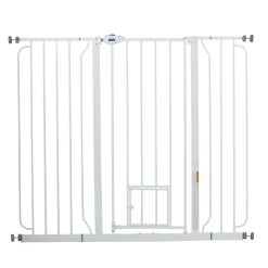 Top Paw® Extra-Tall Walk-Through Pet Gate -Pet Essentials Shop 5342901 alt3