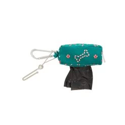 Merry & Bright&trade; Candy Canes Waste Bag Dispenser