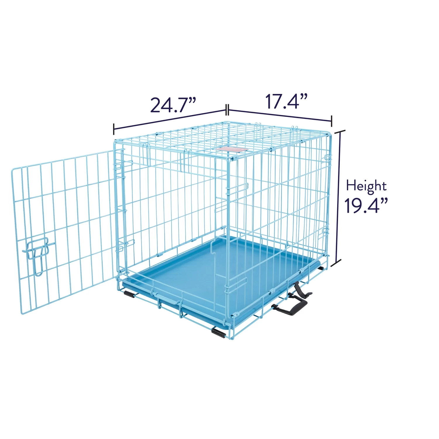 Top Paw® 24" Folding Crate 2 Top Paw® 24" Folding Crate - Image 2