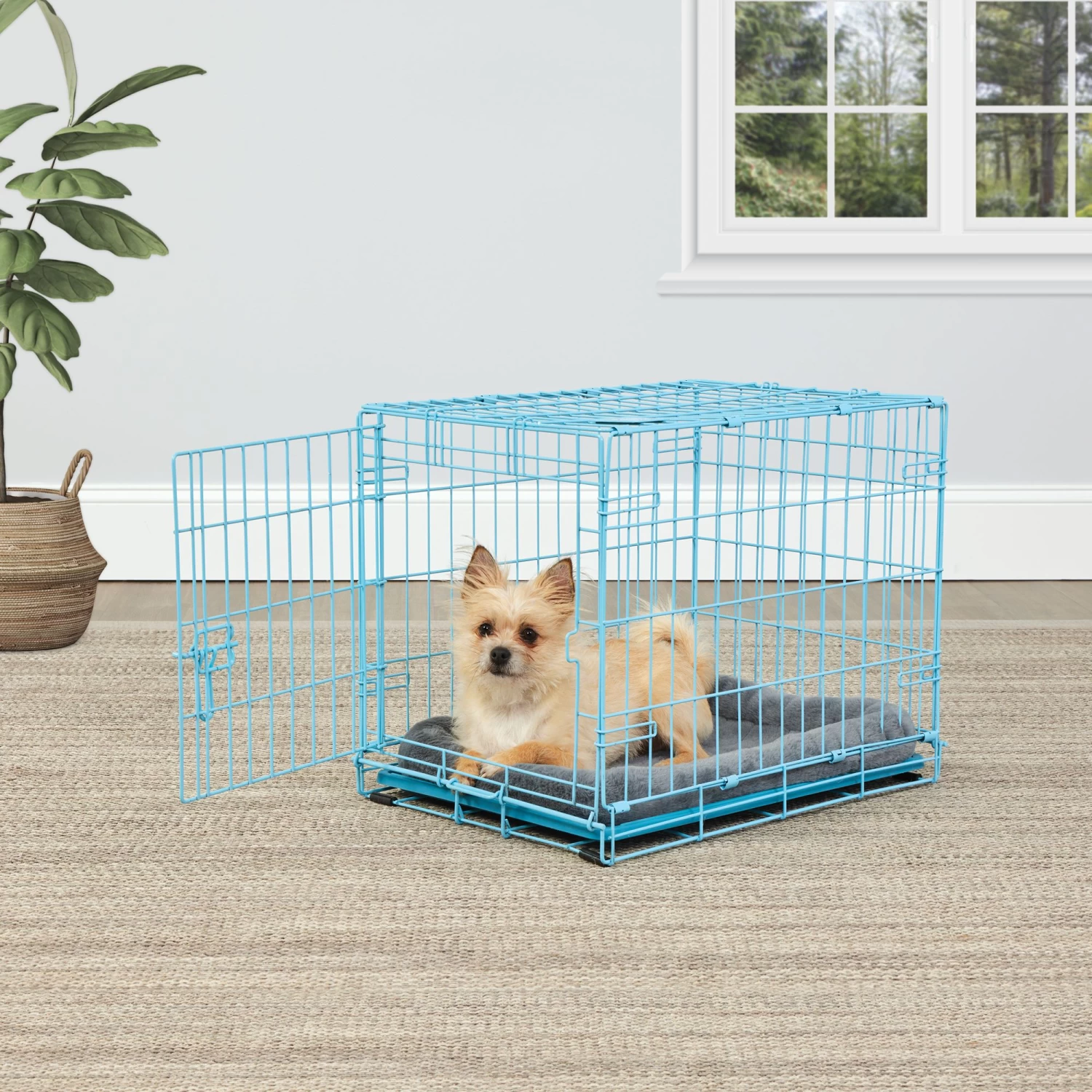 Top Paw® 24" Folding Crate 4 Top Paw® 24" Folding Crate - Image 4